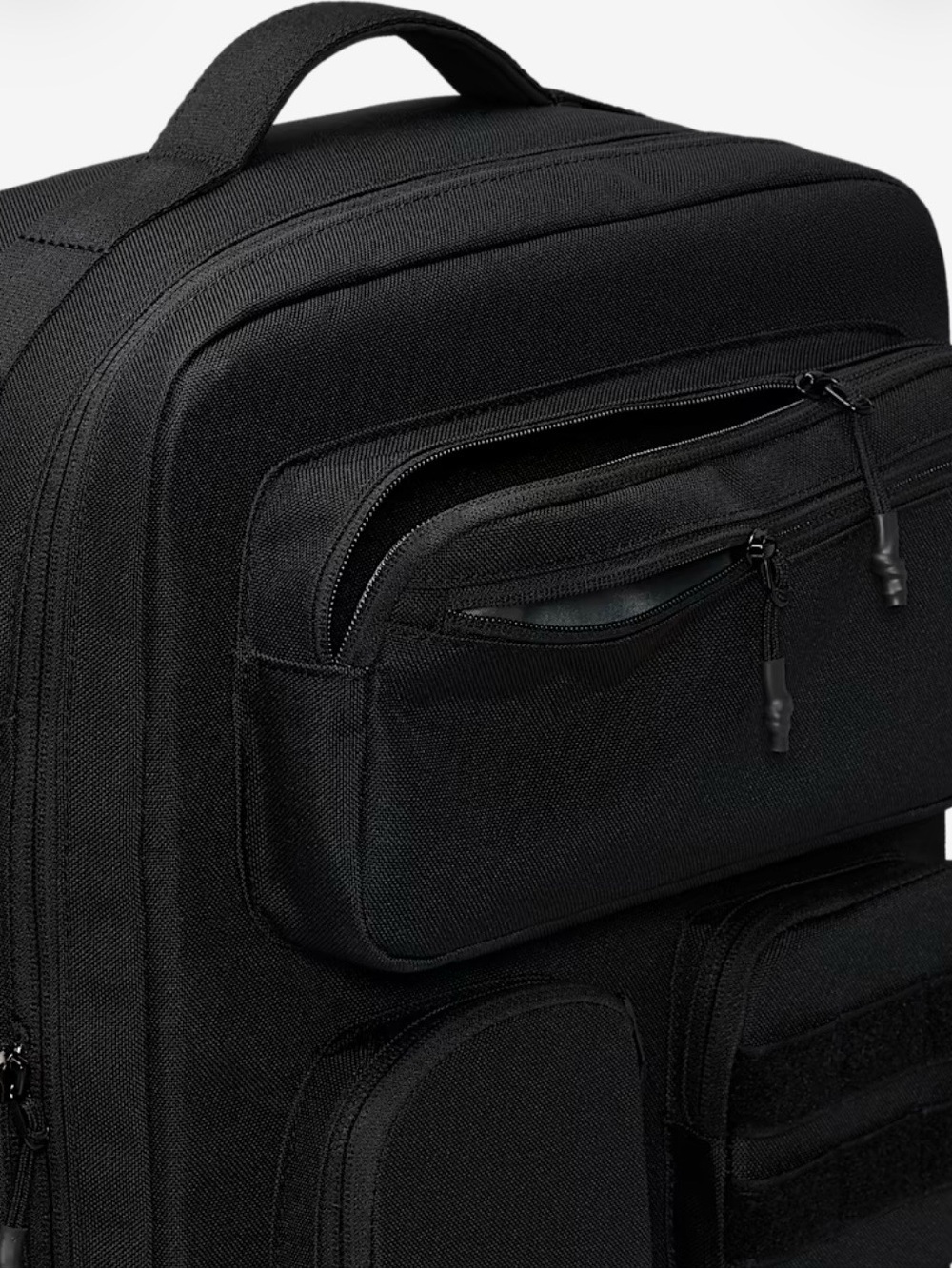 Nike Utility Elite Black Tactical Backpack for Men - Picture 11 of 16